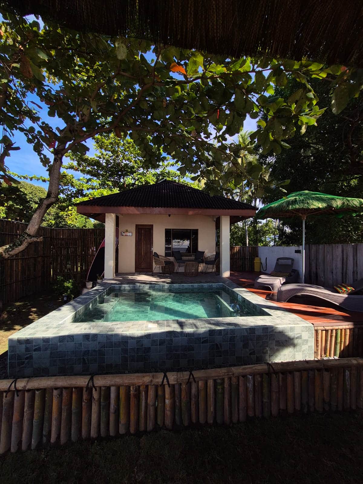 Siquijor Cabin: Private plunge pool