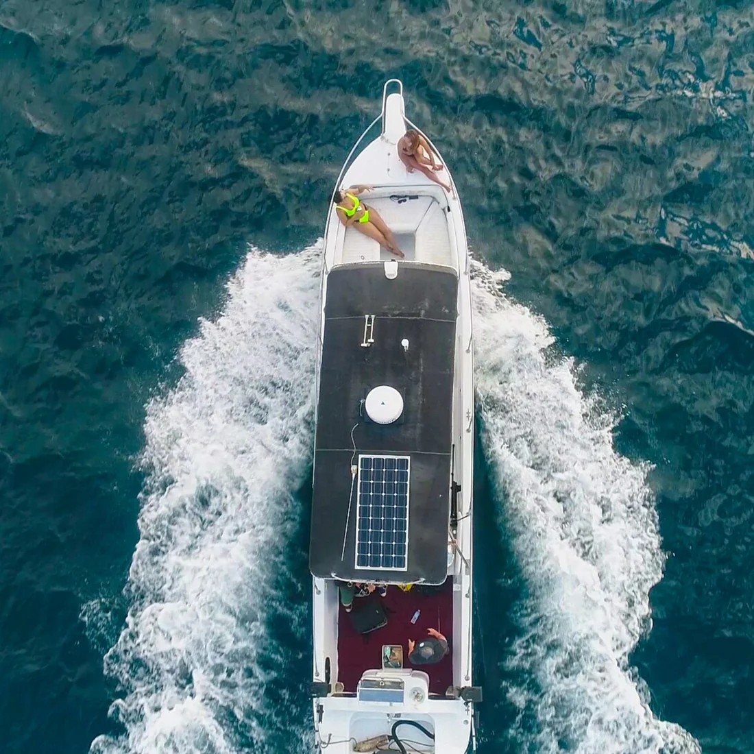 TunaTime charter boat near Zamboanguita